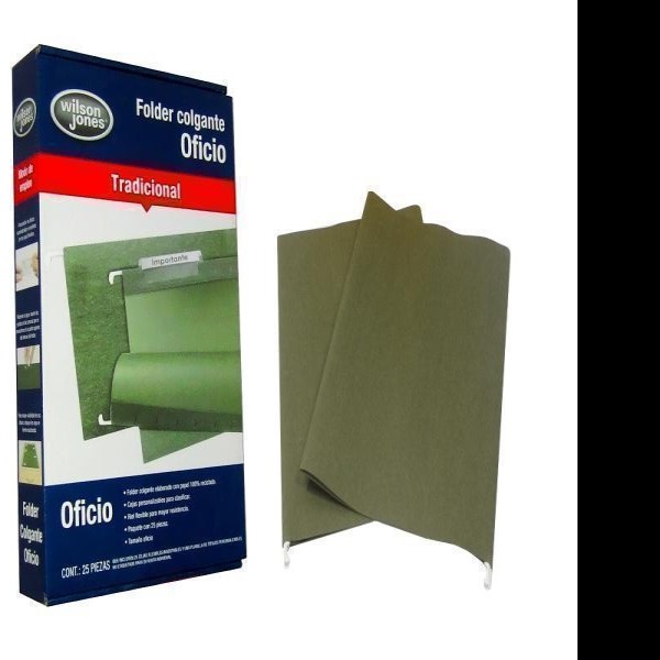 ARCHIVO COLGANTE FOLDAFLEX OFIC. CJ. C25 VDE. P3631 C.5